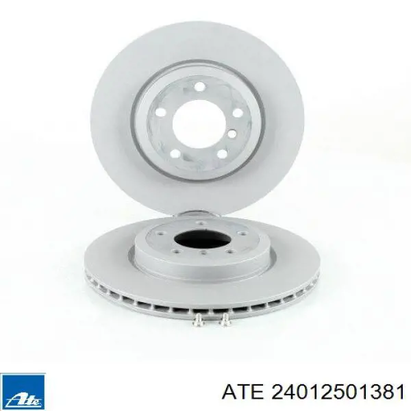 24012501381 ATE диск гальмівний передній