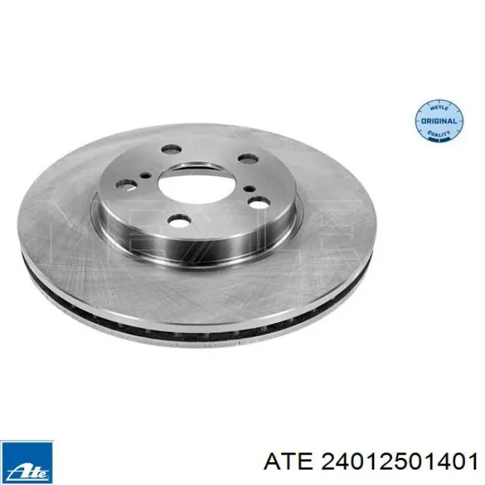 Диск переднього гальма ATE 24012501401 ціна, від 32.34 USD
