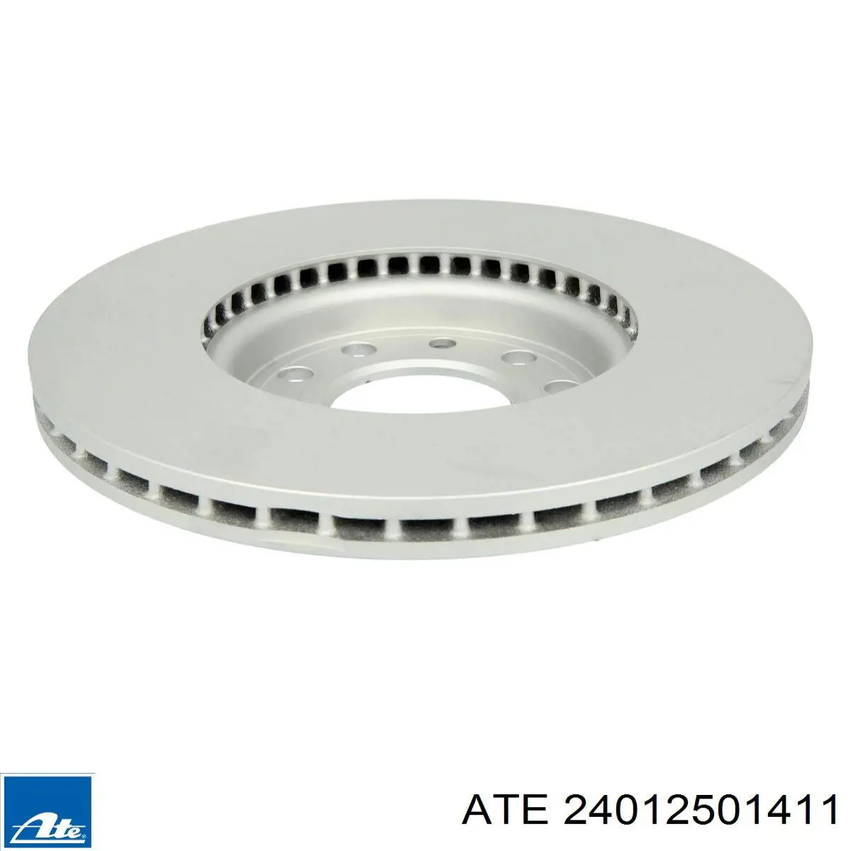 Диск переднього гальма ATE 24012501411 ціна, від 35.92 USD