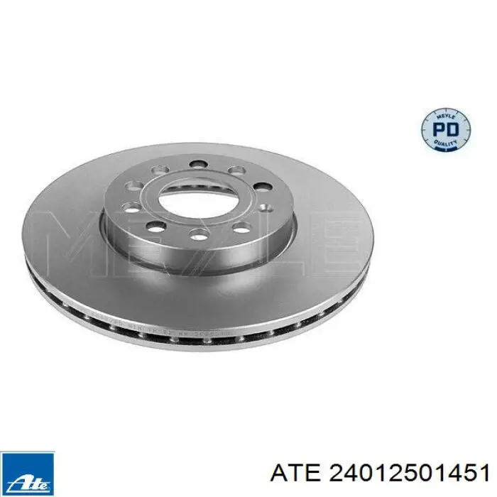 Ремкомплект передніх гальм ATE 24012501451 ціна, від 59.93 USD