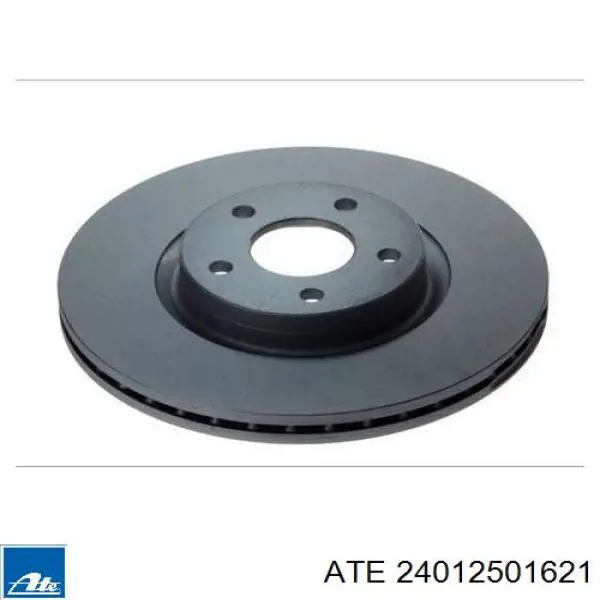 Диск переднього гальма ATE 24012501621 ціна, від 61.54 USD
