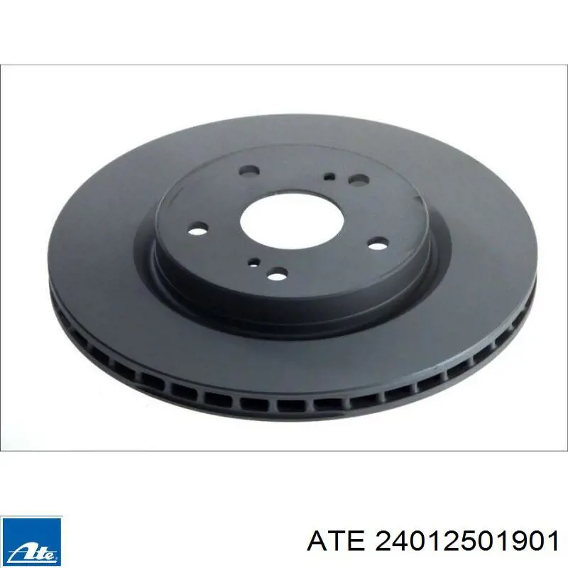 Диск переднього гальма ATE 24012501901 ціна, від 54.47 USD