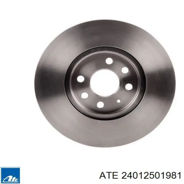 Диск переднього гальма ATE 24012501981 ціна, від 43.76 USD