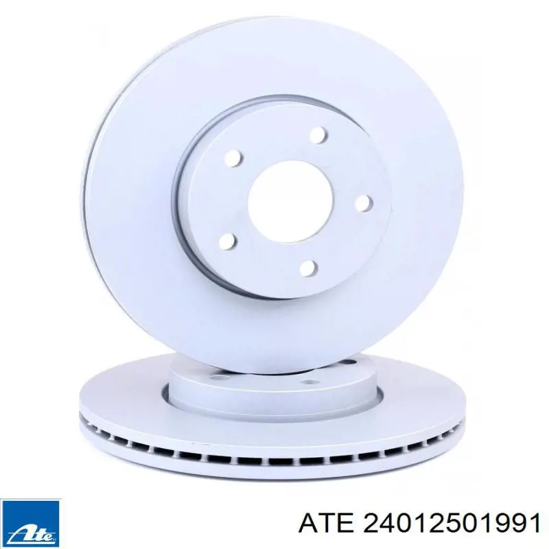 Диск переднього гальма ATE 24012501991 ціна, від 52.40 USD