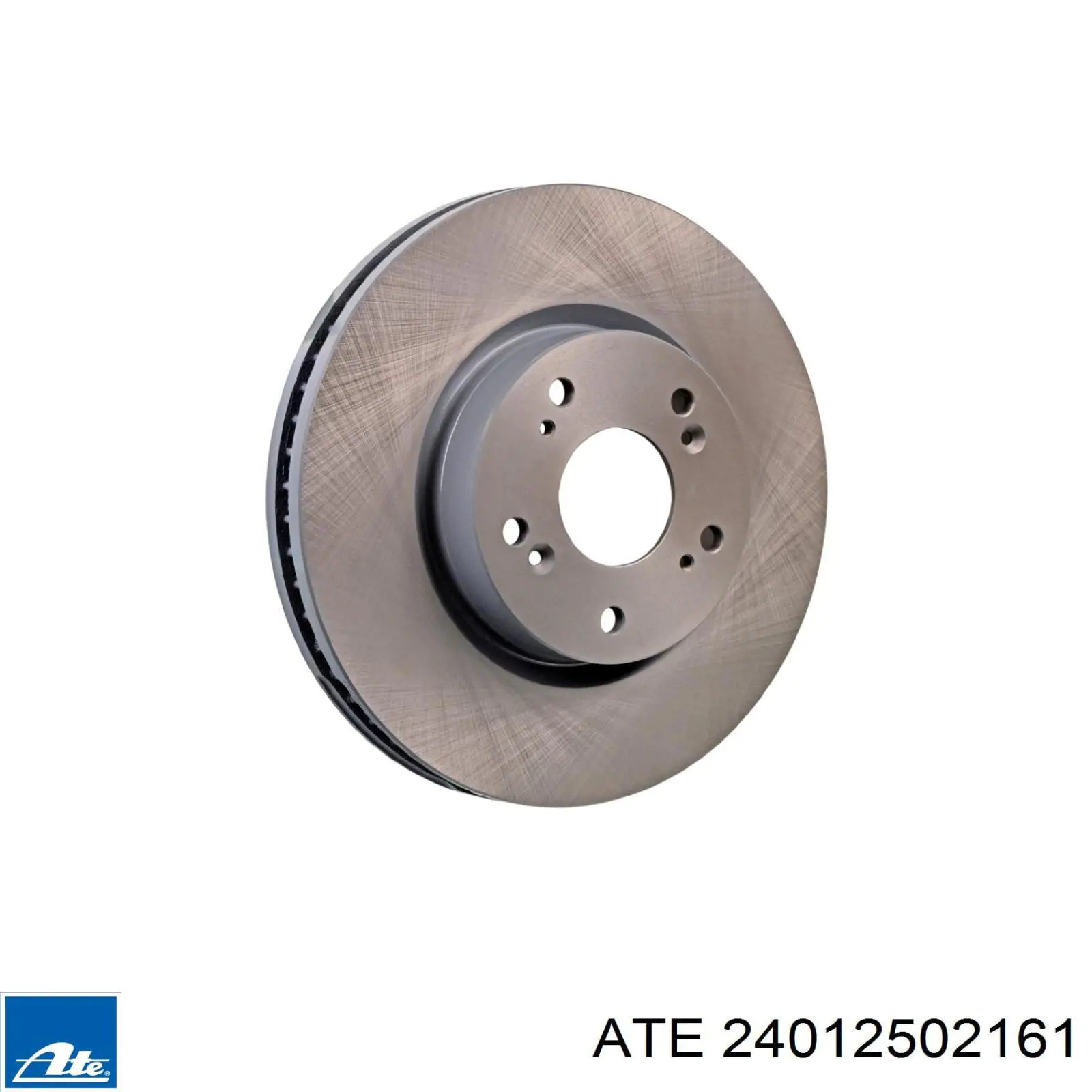 Диск переднього гальма ATE 24012502161 ціна, від 60.66 USD