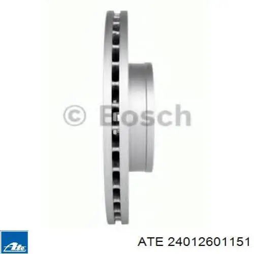 Диск переднього гальма ATE 24012601151 ціна, від 50.25 USD