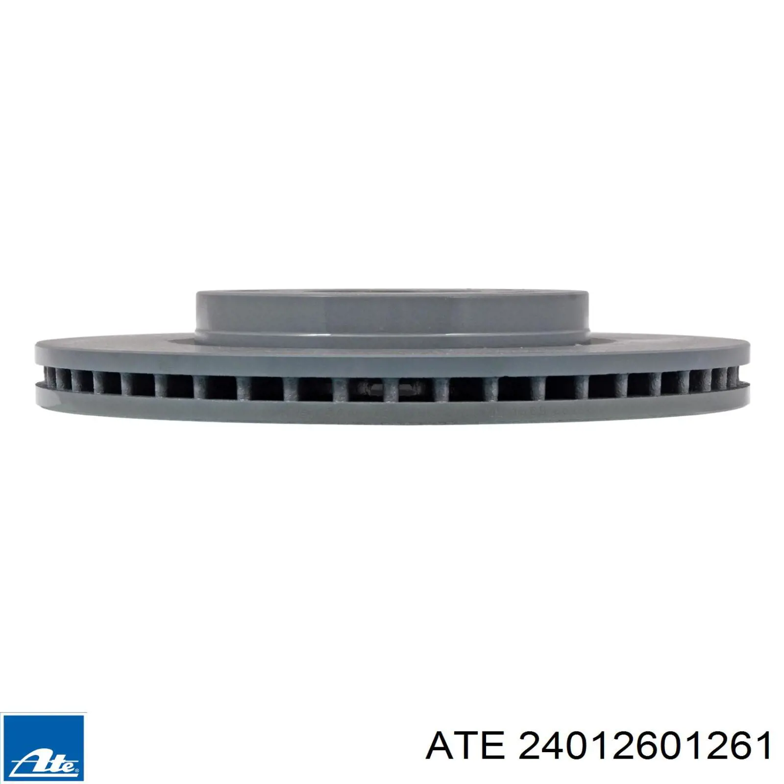 Диск переднього гальма ATE 24012601261 ціна, від 40.45 USD