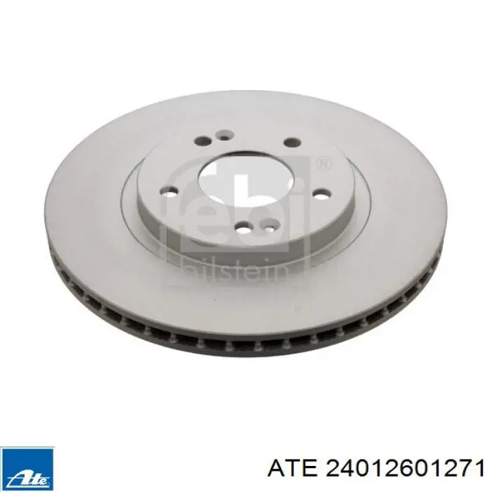 24012601271 ATE диск гальмівний передній