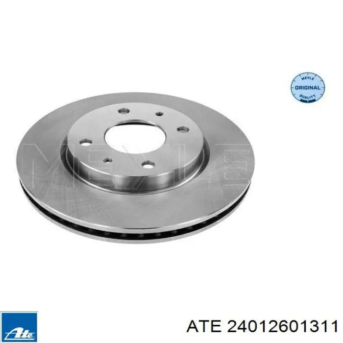 Диск переднього гальма ATE 24012601311 ціна, від 43.22 USD