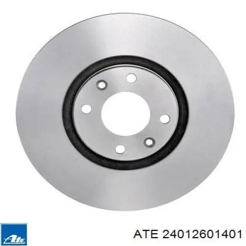 Диск переднього гальма ATE 24012601401 ціна, від 48.74 USD