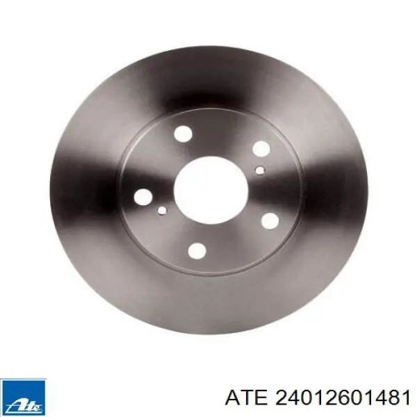 Диск переднього гальма ATE 24012601481 ціна, від 60.98 USD