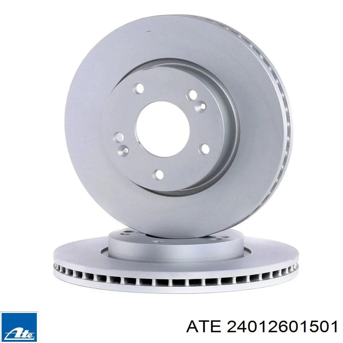 Диск переднього гальма ATE 24012601501 ціна, від 59.76 USD