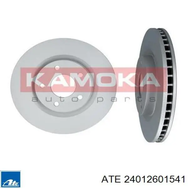 Диск переднього гальма ATE 24012601541 ціна, від 56.07 USD