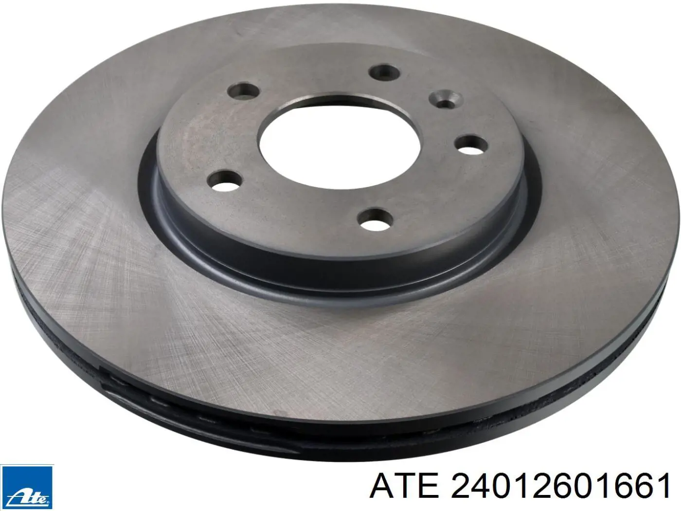 Диск переднього гальма ATE 24012601661 ціна, від 60.59 USD
