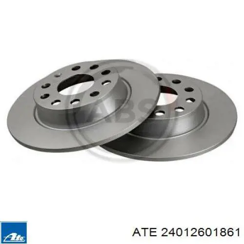 Диск переднього гальма Jurid/Bendix BDS1018 ціна, від 65.31 USD