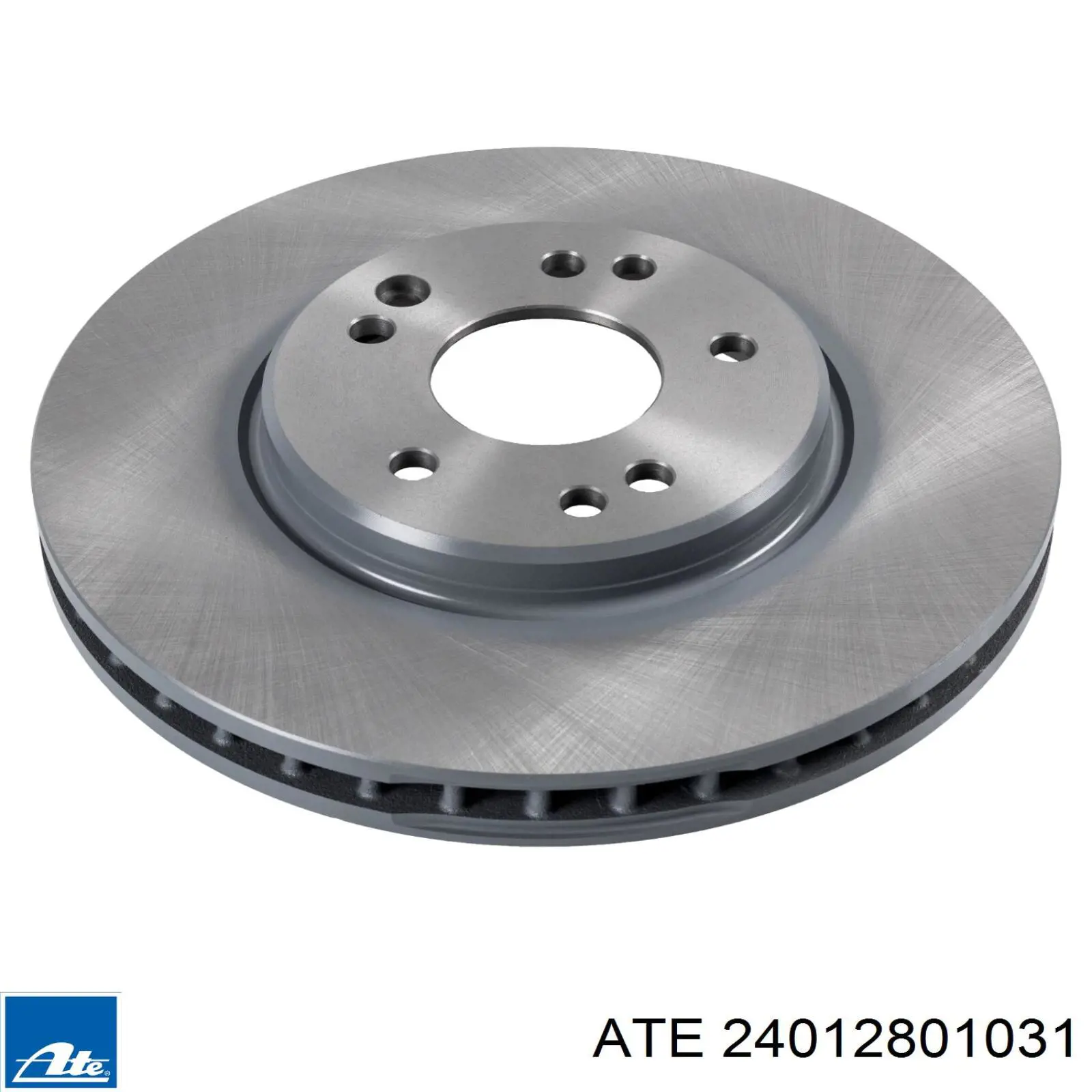 Диск переднього гальма ATE 24012801031 ціна, від 51.25 USD
