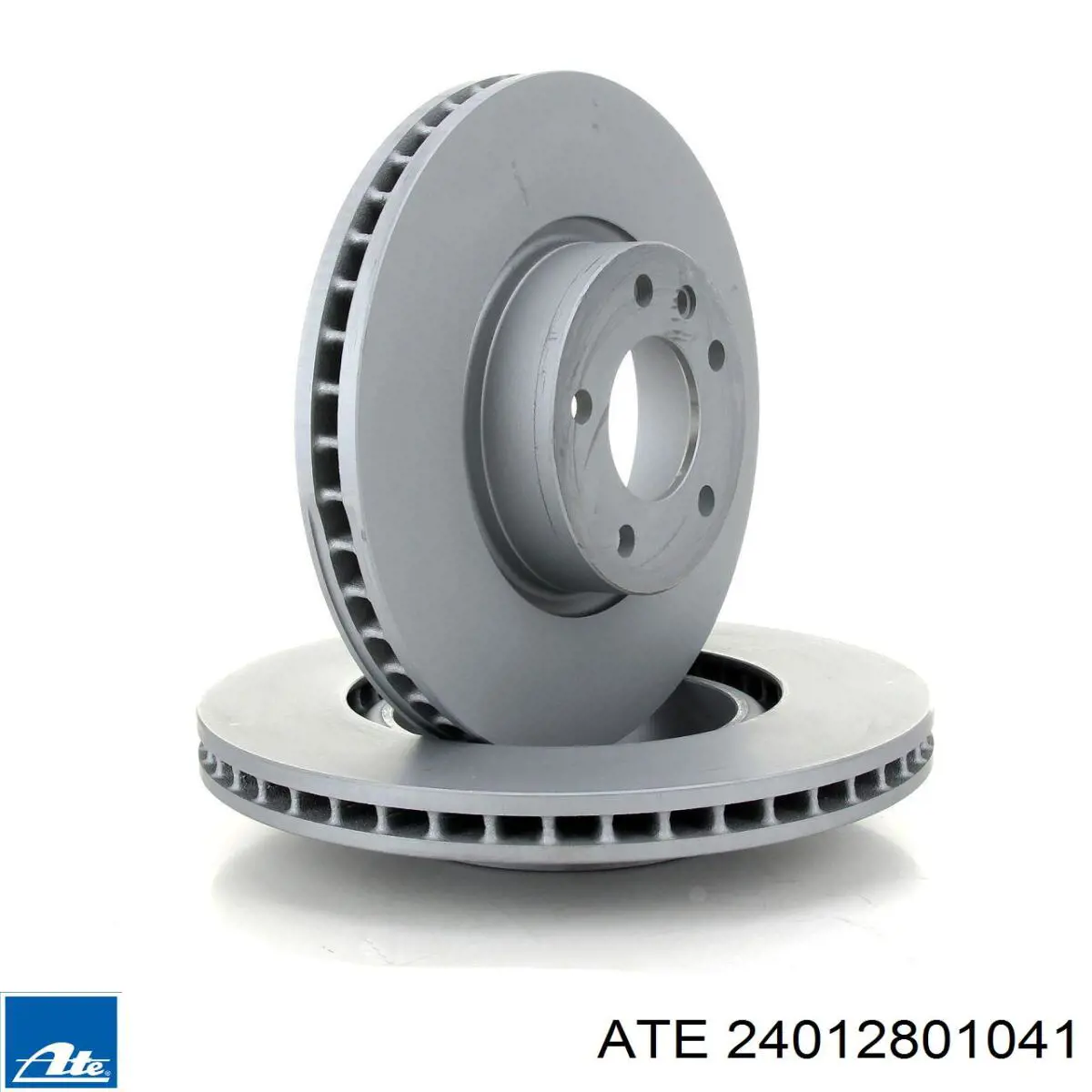 Диск переднього гальма ATE 24012801041 ціна, від 49.13 USD
