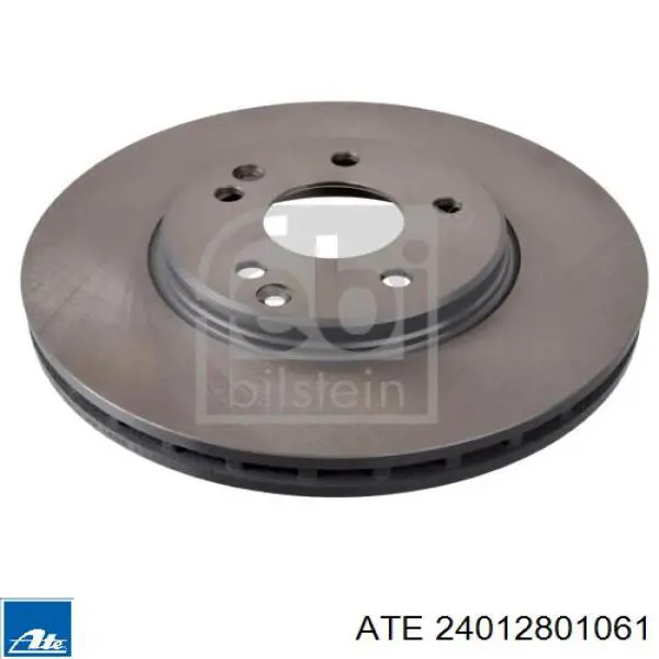 Диск переднього гальма ATE 24012801061 ціна, від 66.52 USD