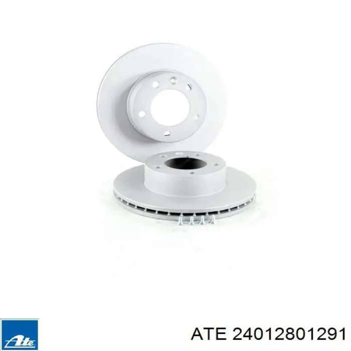 Диск переднього гальма ATE 24012801291 ціна, від 53.69 USD