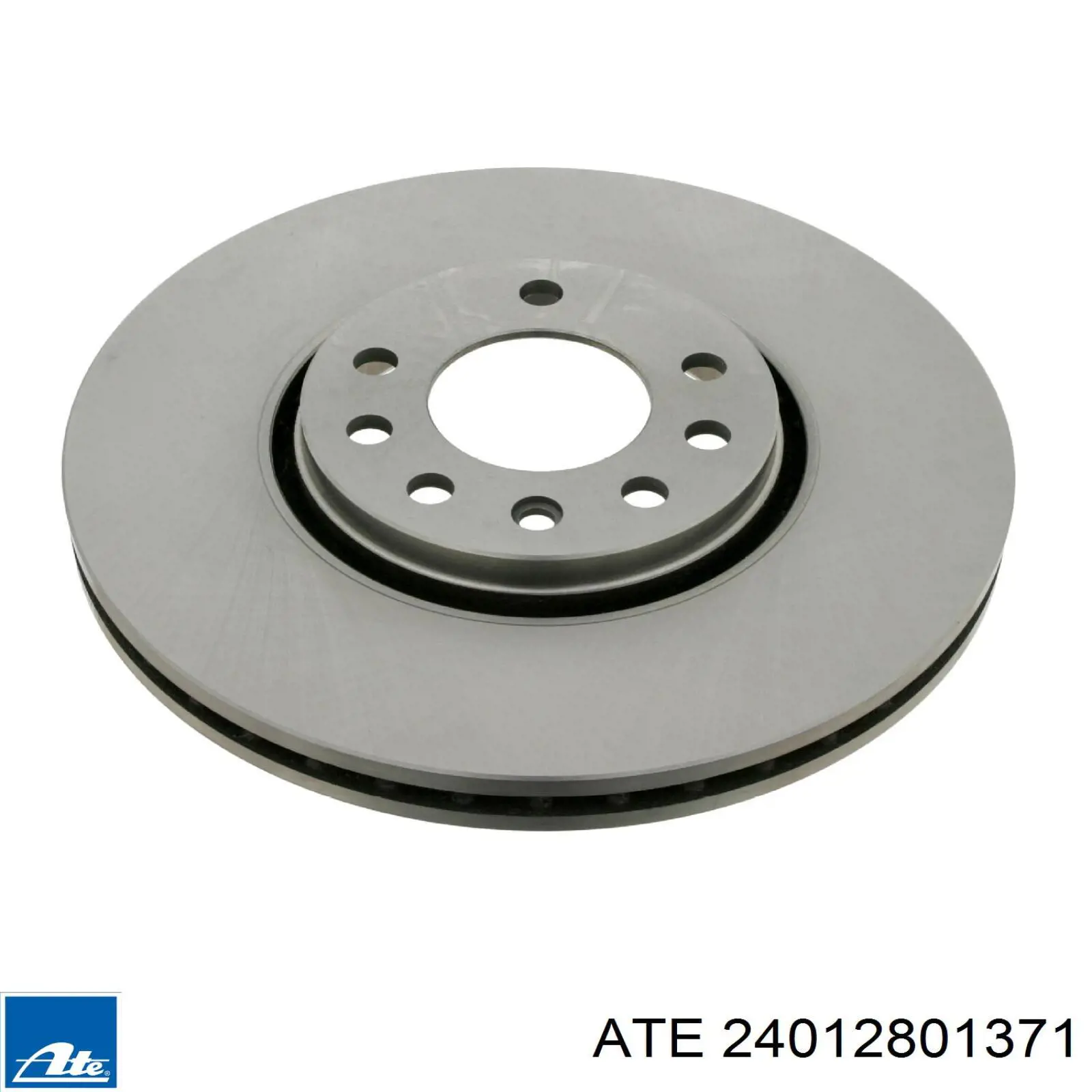 Диск переднього гальма ATE 24012801371 ціна, від 45.33 USD