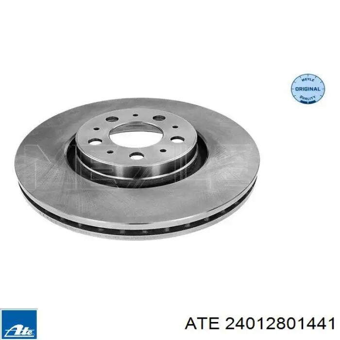 Диск переднього гальма ATE 24012801441 ціна, від 59.99 USD
