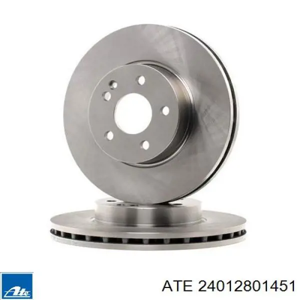 Диск переднього гальма ATE 24012801451 ціна, від 56.08 USD