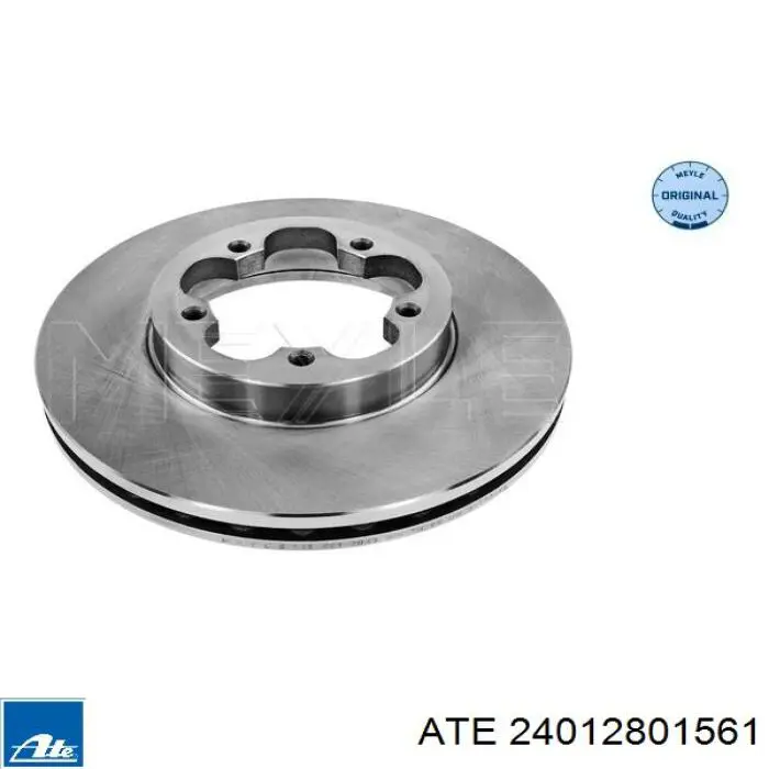 Диск гальмівний передній 24012801561 ATE