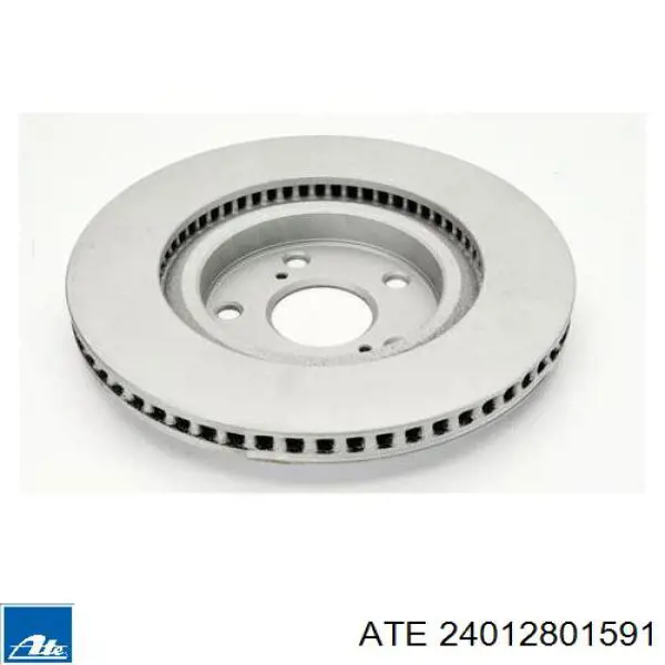 Диск переднього гальма ATE 24012801591 ціна, від 57.82 USD