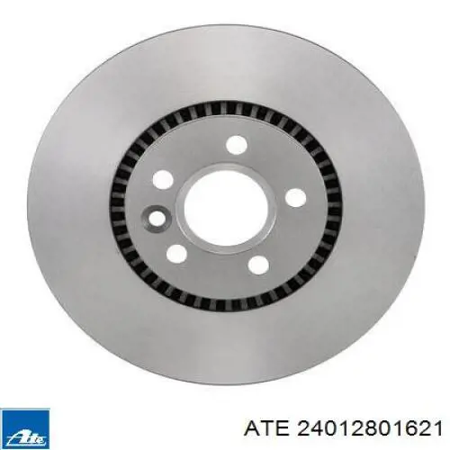 Диск переднього гальма ATE 24012801621 ціна, від 75.14 USD