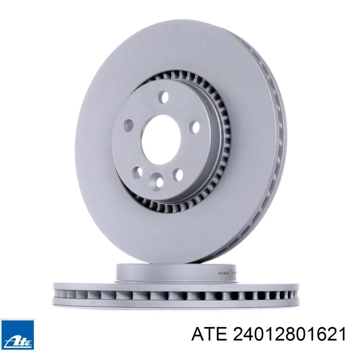 Диск гальмівний передній 24012801621 ATE