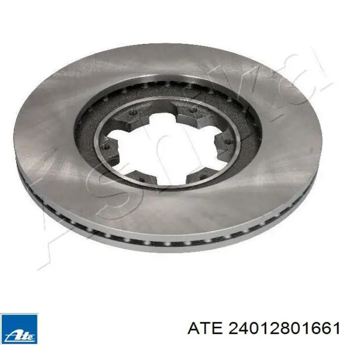 Диск переднього гальма ATE 24012801661 ціна, від 52.75 USD
