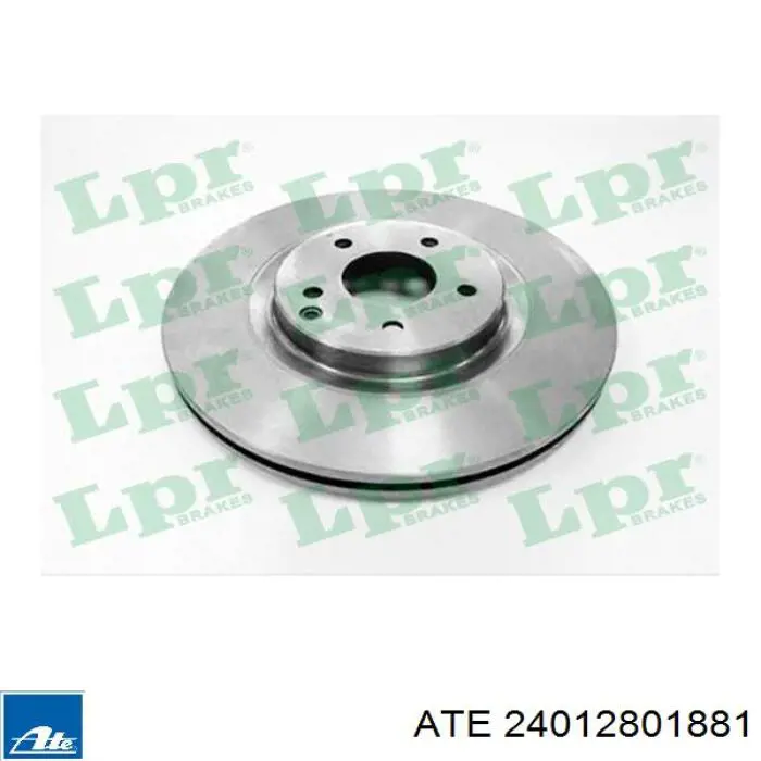 Диск переднього гальма Mercedes A203421041290 ціна, від 57.45 USD