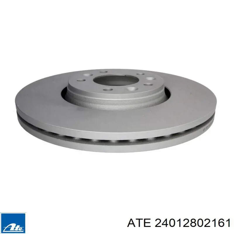 24012802161 ATE диск гальмівний передній