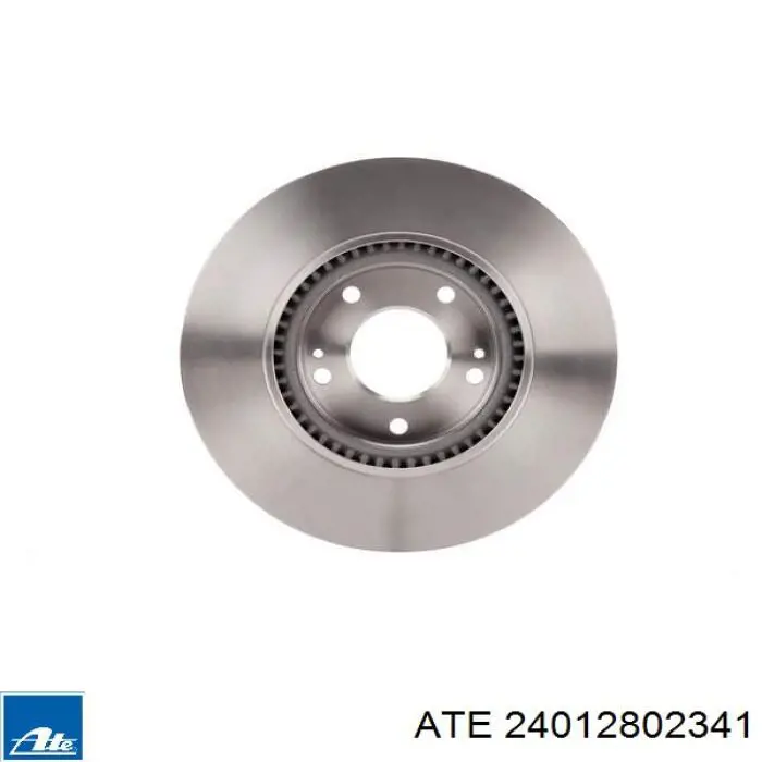 Диск переднього гальма ATE 24012802341 ціна, від 52.21 USD