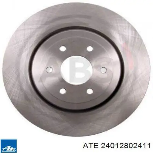 Диск переднього гальма ATE 24012802411 ціна, від 57.02 USD