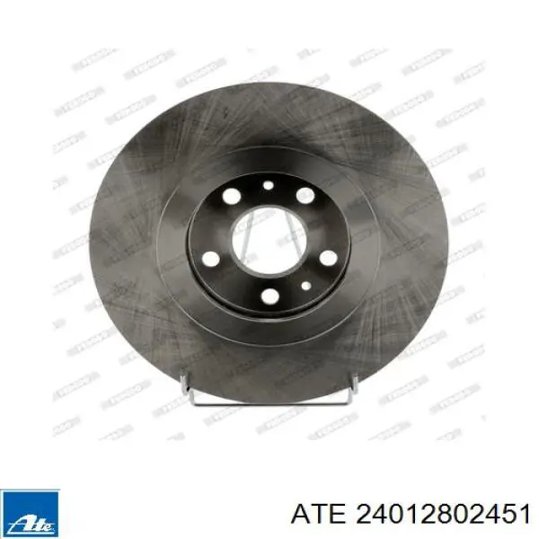 Диск переднього гальма ATE 24012802451 ціна, від 79.09 USD