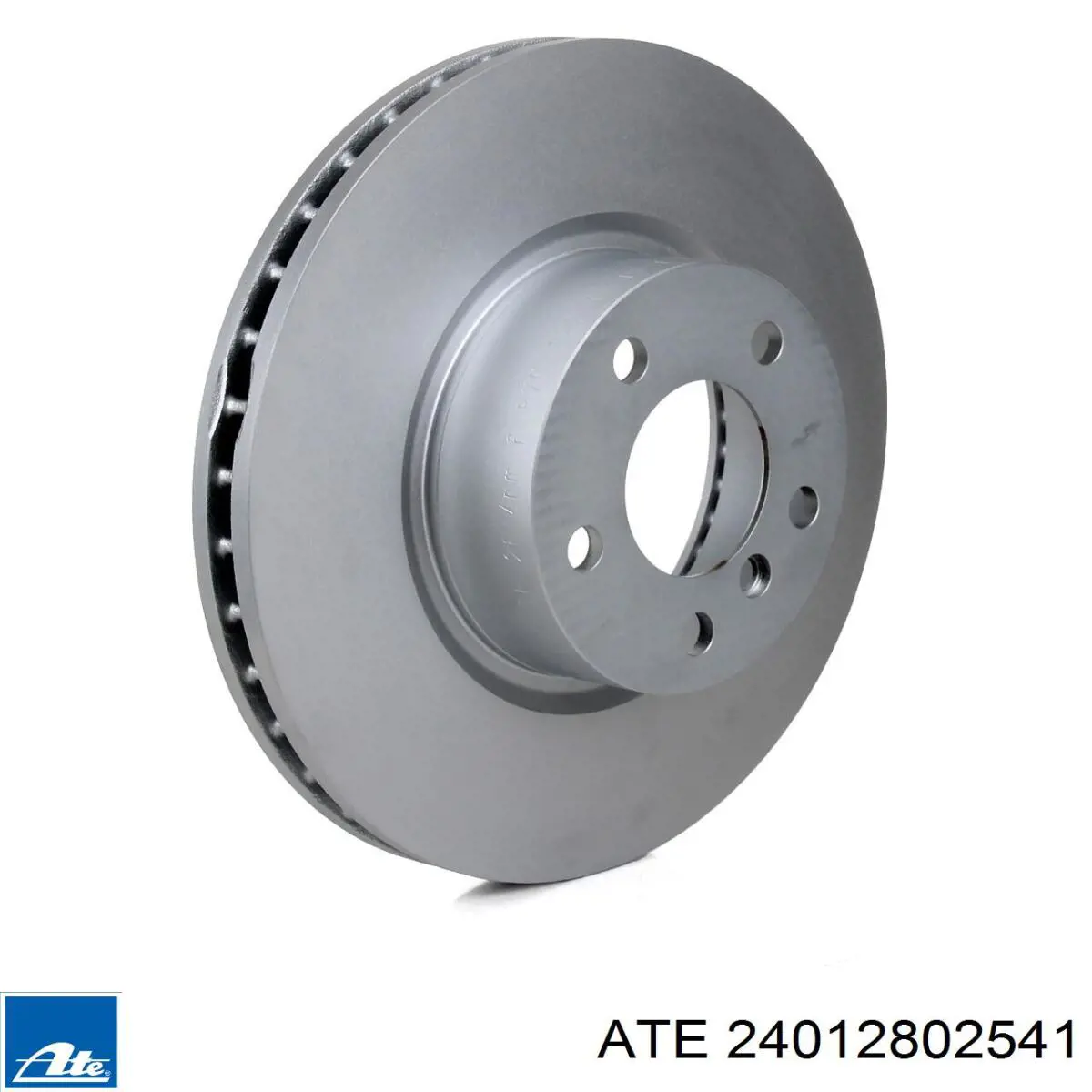 Диск переднього гальма ATE 24012802541 ціна, від 100.70 USD