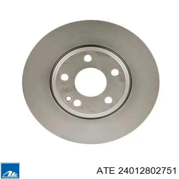 Диск переднього гальма ATE 24012802751 ціна, від 64.92 USD