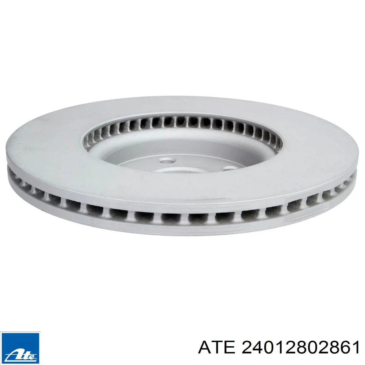 Диск переднього гальма ATE 24012802861 ціна, від 73.51 USD