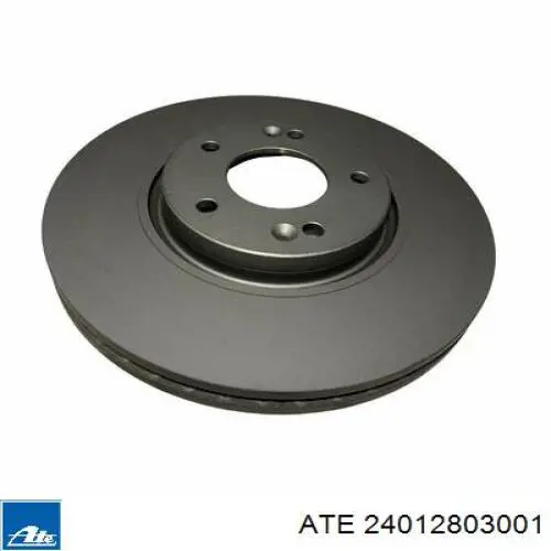 Диск переднього гальма TRW DF6641S ціна, від 112.49 USD