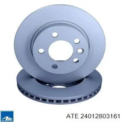 Диск переднього гальма ATE 24012803161 ціна, від 78.38 USD