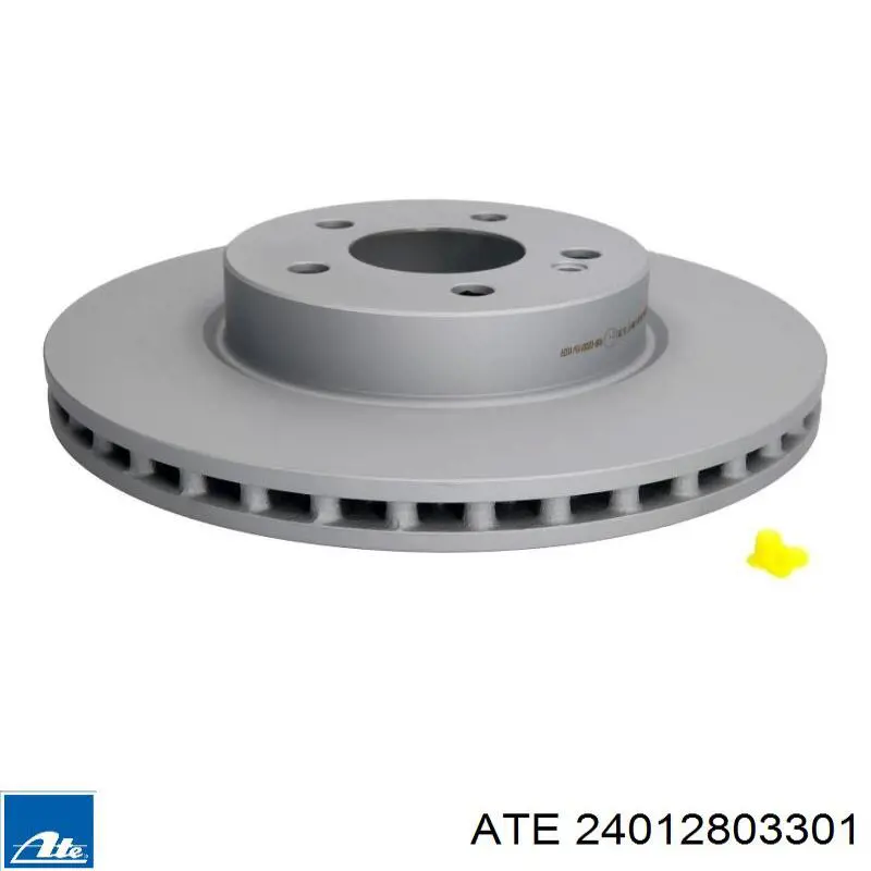 24012803301 ATE диск гальмівний передній