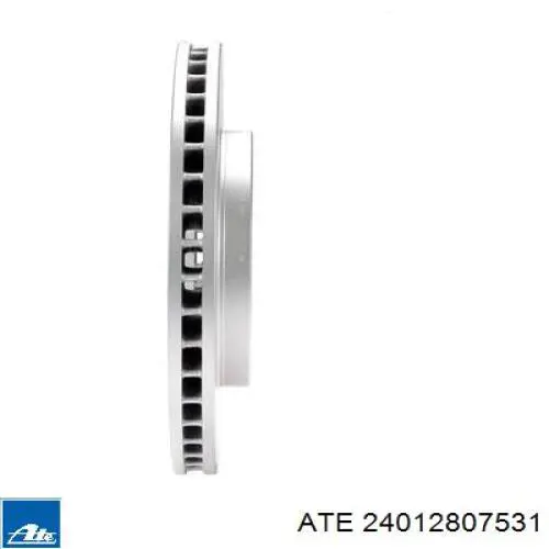 Диск переднього гальма ATE 24012807531 ціна, від 69.52 USD