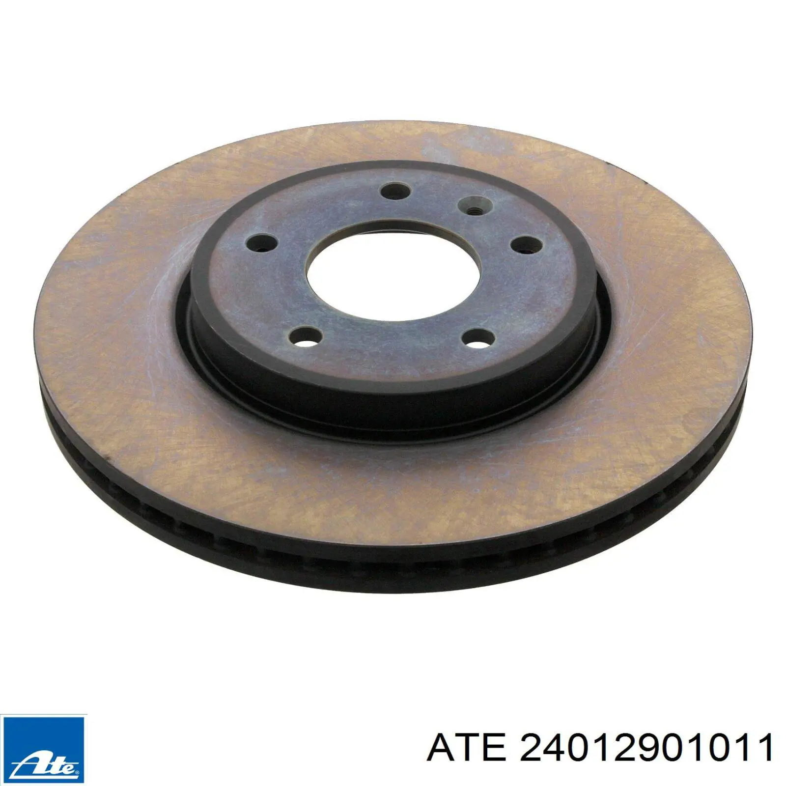 Диск переднього гальма ATE 24012901011 ціна, від 59.40 USD