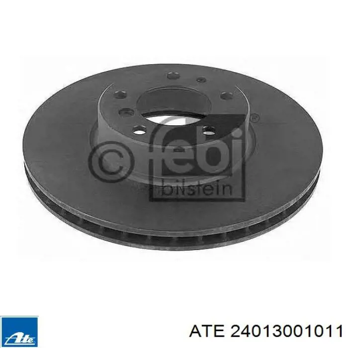 Диск переднього гальма ATE 24013001011 ціна, від 72.37 USD