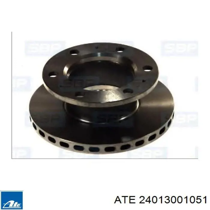 6172906 Ford Гальмо дискове переднє