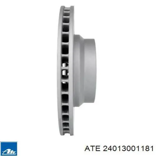 Диск переднього гальма ATE 24013001181 ціна, від 74.87 USD