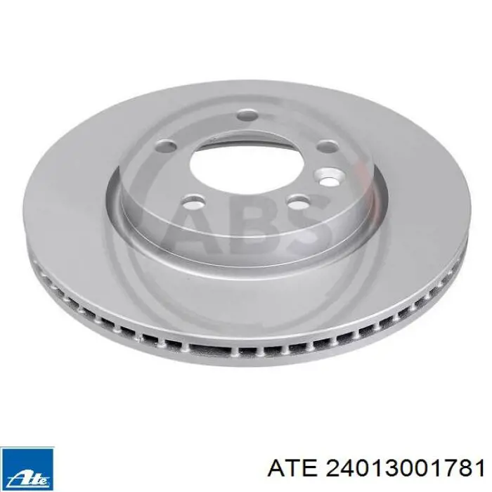 Диск переднього гальма ATE 24013001781 ціна, від 72.46 USD