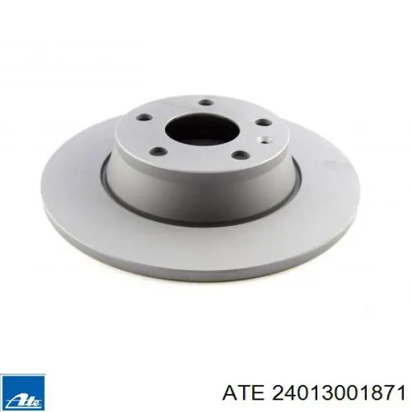 Купити 8J0615301 VAG Ротор гальмівний