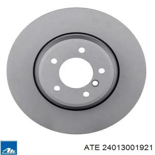 Диск переднього гальма ATE 24013001921 ціна, від 123.06 USD